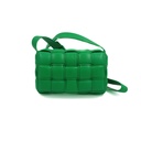 Bottega Veneta Padded Cassette Bag Green