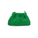 Bottega Veneta Nappa Intrecciato The Mini Pouch Clutch Parakeet