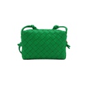 Bottega Veneta Nappa Intrecciato Mini Loop Camera Bag Parakeet