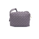 Bottega Veneta Nappa Intrecciato Mini Loop Camera Bag Light Purple