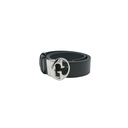 Gucci Reversible Dark Blue Leather Belt 95 38 449715
