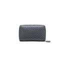 Gucci Guccissima Bifold Wearable Wallet Black
