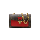 Louis Vuitton  Monogram Victoire Bag Red