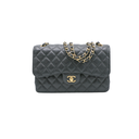 Chanel Caviar Quilted Jumbo Double Flap Black