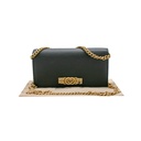 Gucci Interlocking G Chain Wallet Light Brown 746056
