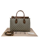 Gucci Bicolor GG Supreme Handles Tote Bag 779768