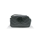 Gucci GG Marmont Small Black Shoulder Bag 447632
