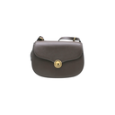 Loro Piana Medium Ghiera bag  Smooth Calfskin Dark Choco Licorice/Matcha Powder