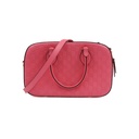 Gucci Guccissima Pink Top Handle Bag 428225