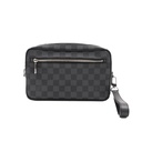 Louis Vuitton Pochette Kasai Damier Graphite Canvas