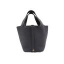 Hermès Bolso Hermes Picotin Lock PM Black