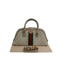 Gucci Supreme Beige Handbag With Monogram 795249
