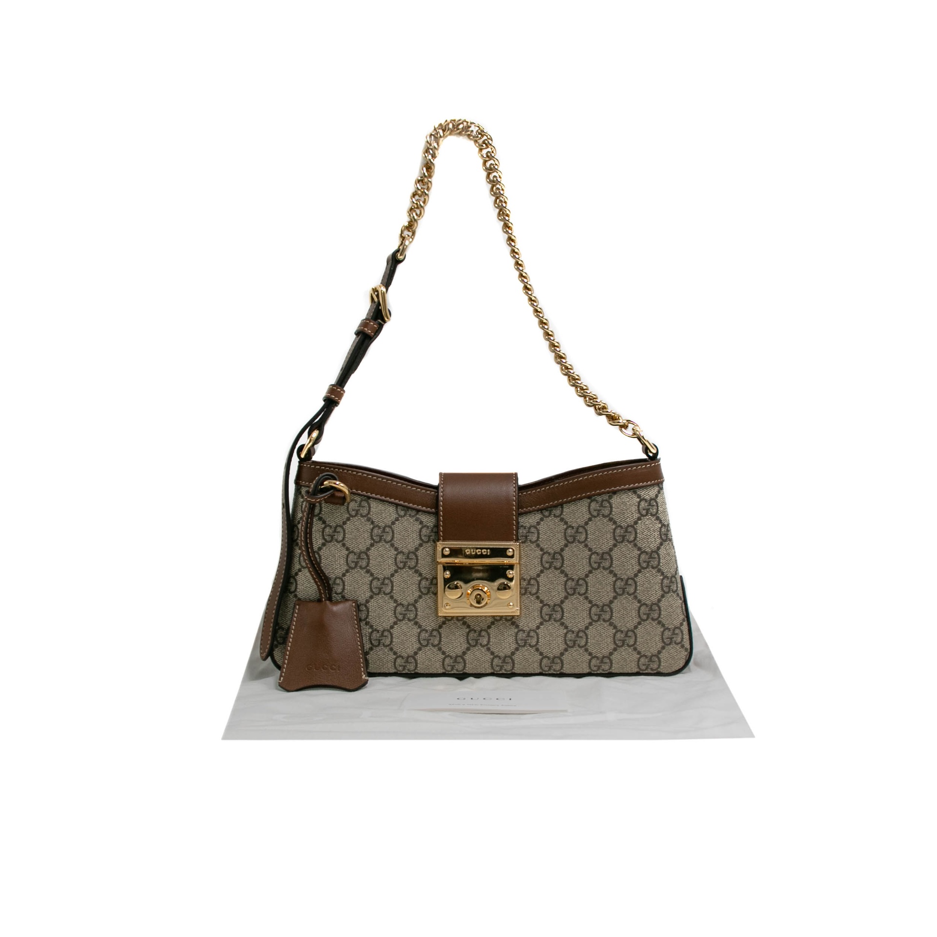 Gucci GG Supreme Horsebit 1955 Mini Red Bag 625615 - Luxury Handbag