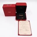 Cartier Love Bracelet SM 750PG 16 HMQ900 2019