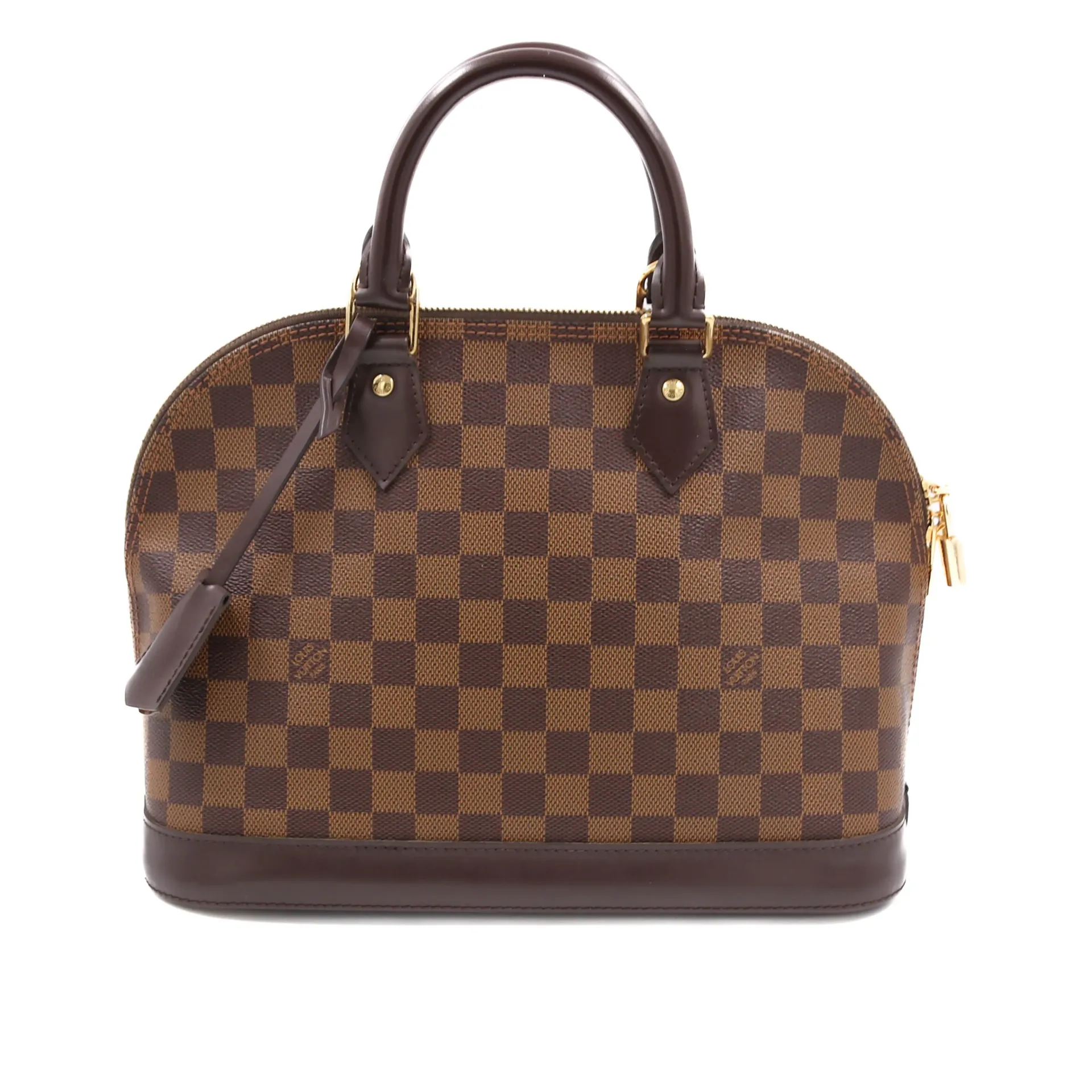 Louis Vuitton Damier Ebene Alma MM