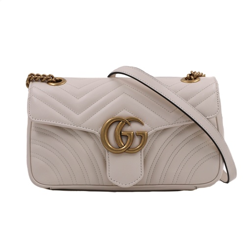 Gucci Belt With Two-Toned Metal Buckle 758614 95 33 - Luxury  display picture 1