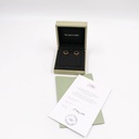 Van Cleef Vintage Alhambra Earrings 750YG Onyx JA694292 2019