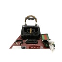 Gucci Bamboo 1947 Mini Top Handle Bag In Black 786482