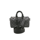 Louis Vuitton Keepall Bandouliere 25 in Monogram Eclipse Canvas