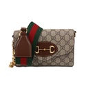 Gucci Horsebit 1955 Mini Bag in GG Supreme Canvas 724713