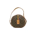 Louis Vuitton Monogram Boite Chapeau Souple MM 