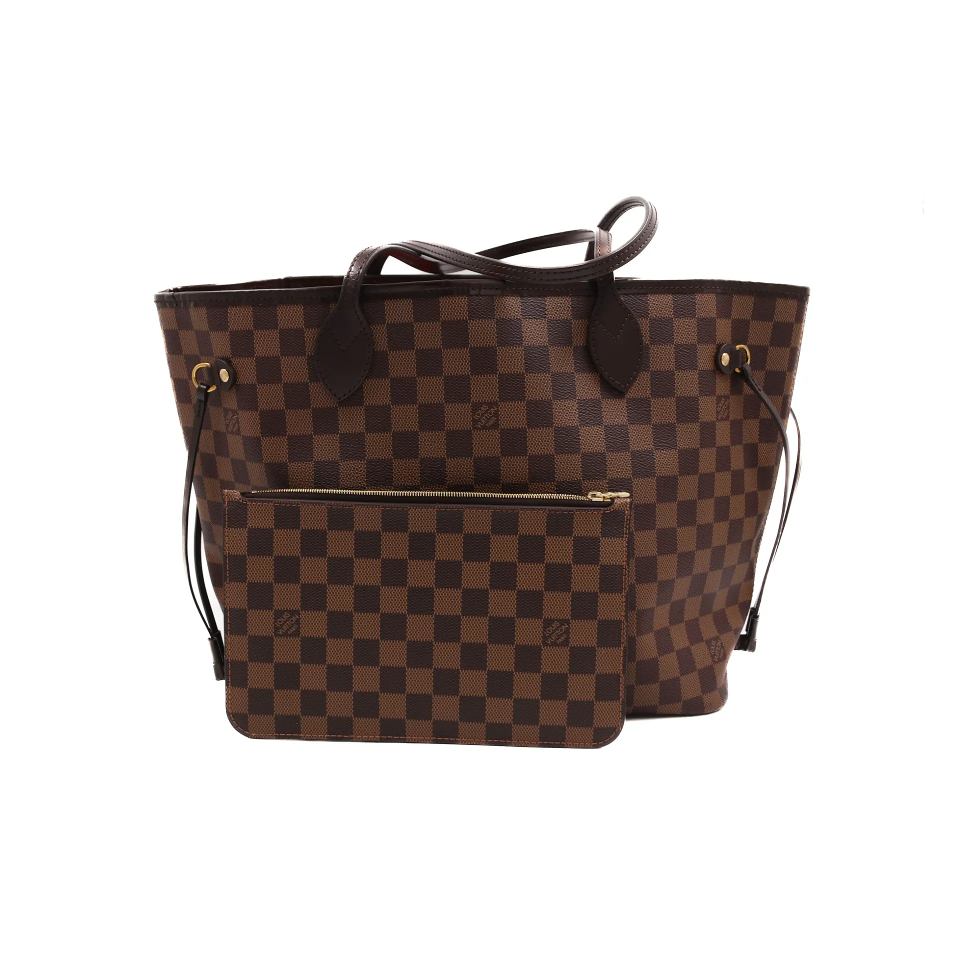 Louis Vuitton Damier Ebene Neverfull MM