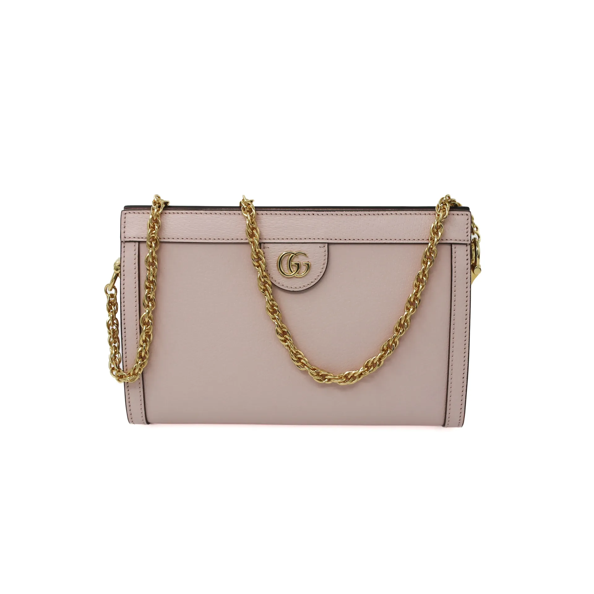 Gucci Ophidia GG Small Shoulder Bag Dusty Pink 503377