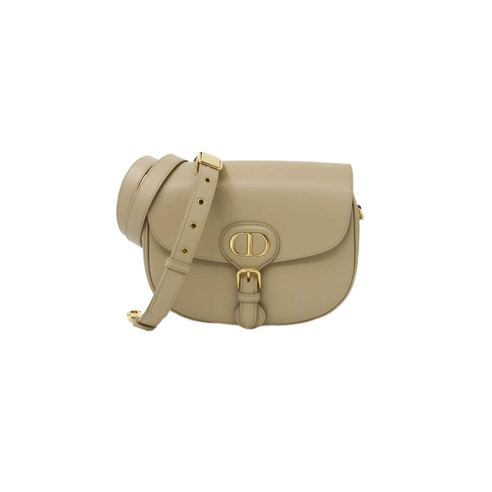 Christian Dior Bobby Medium Calfskin Bag Beige