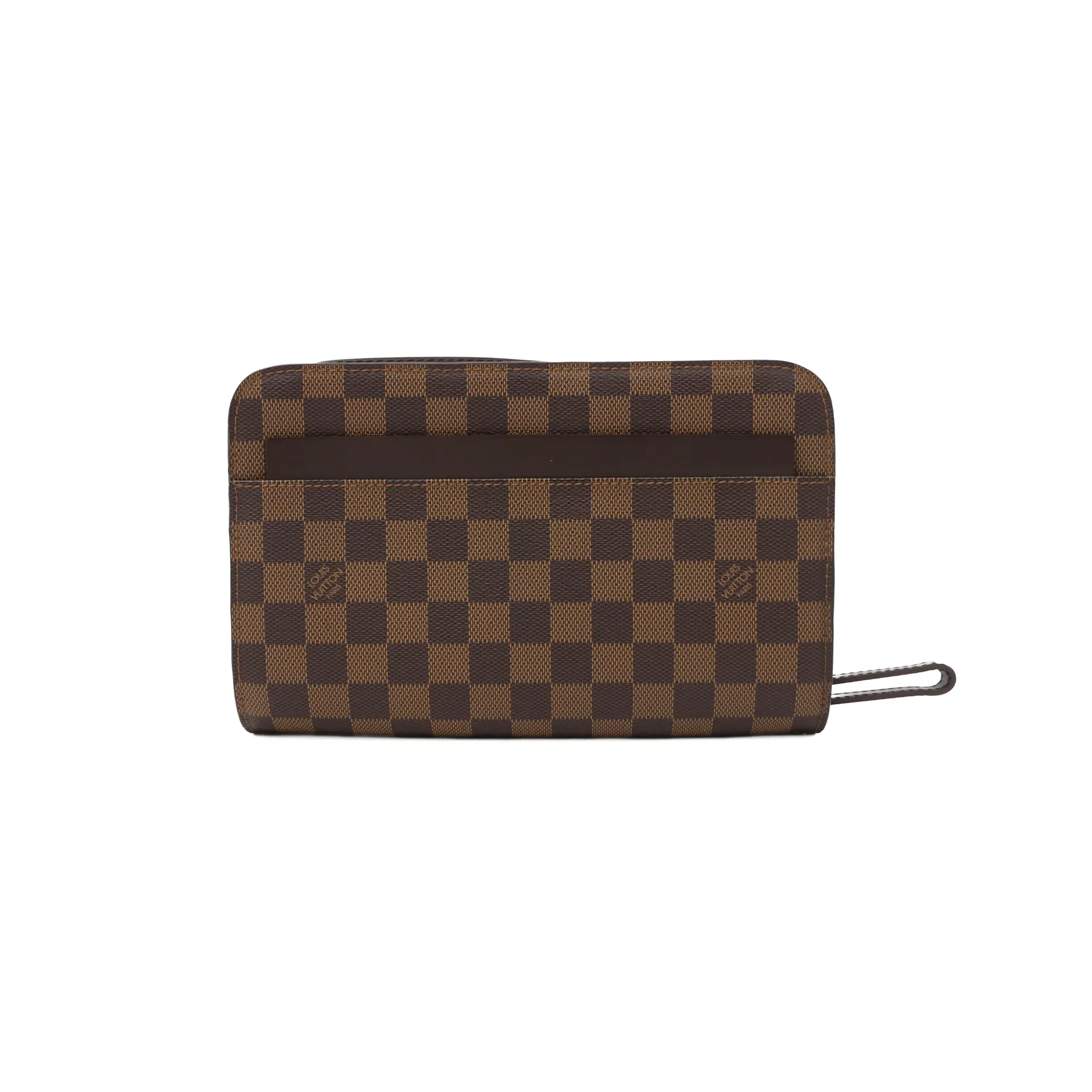 Louis Vuitton Damier Ebene Saint Louis clutch bag Men
