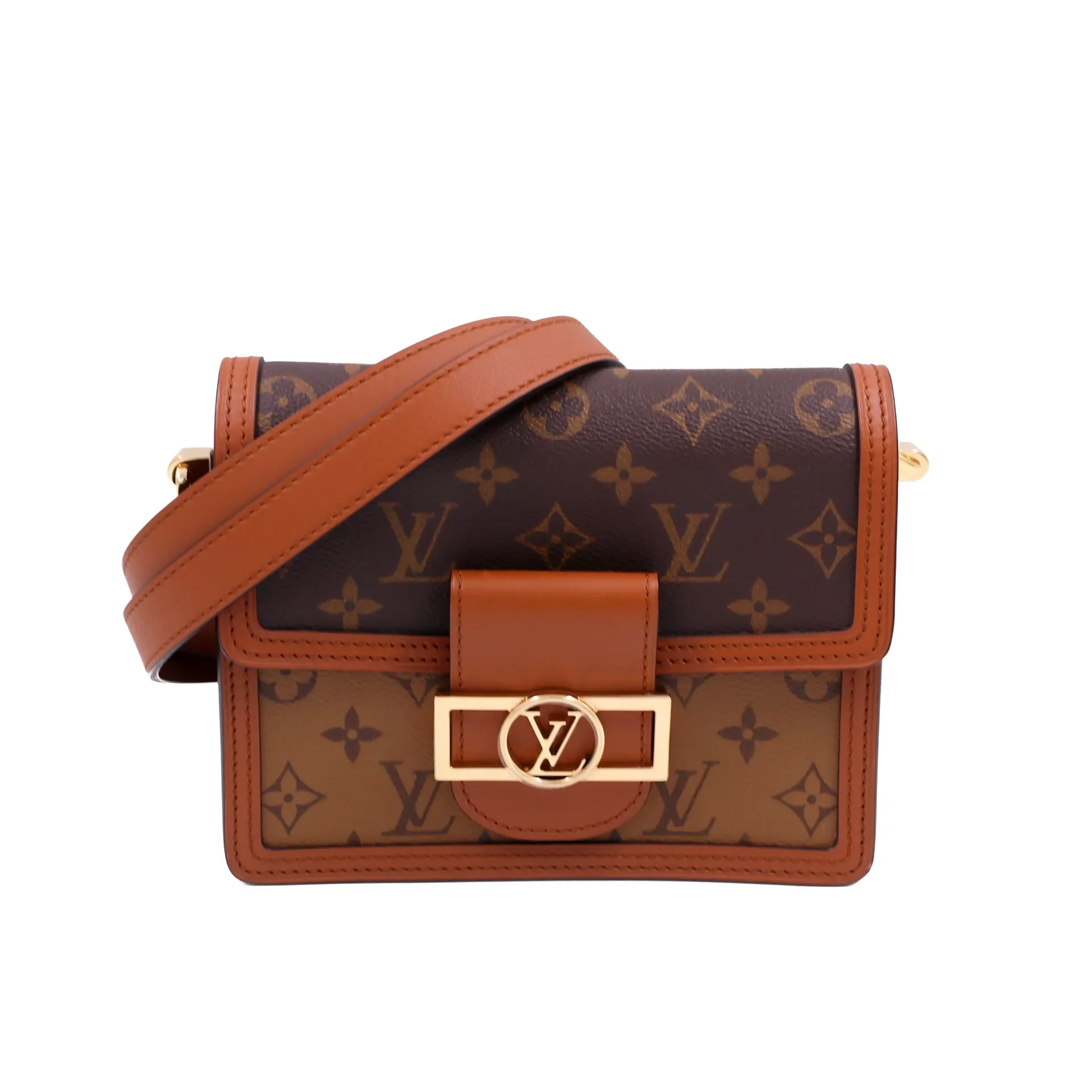 Louis Vuitton Monogram Reverse Dauphine Bag