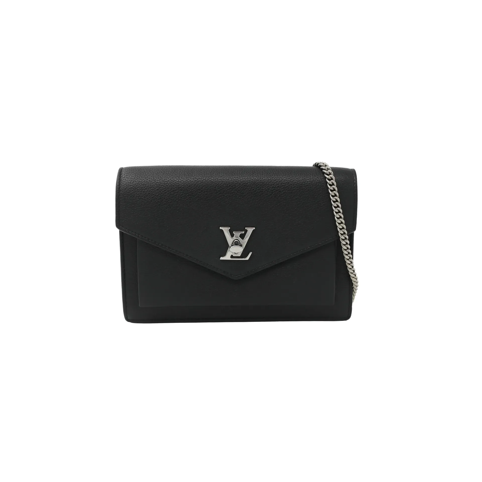 Louis Vuitton MyLockMe Chain Pochette Black