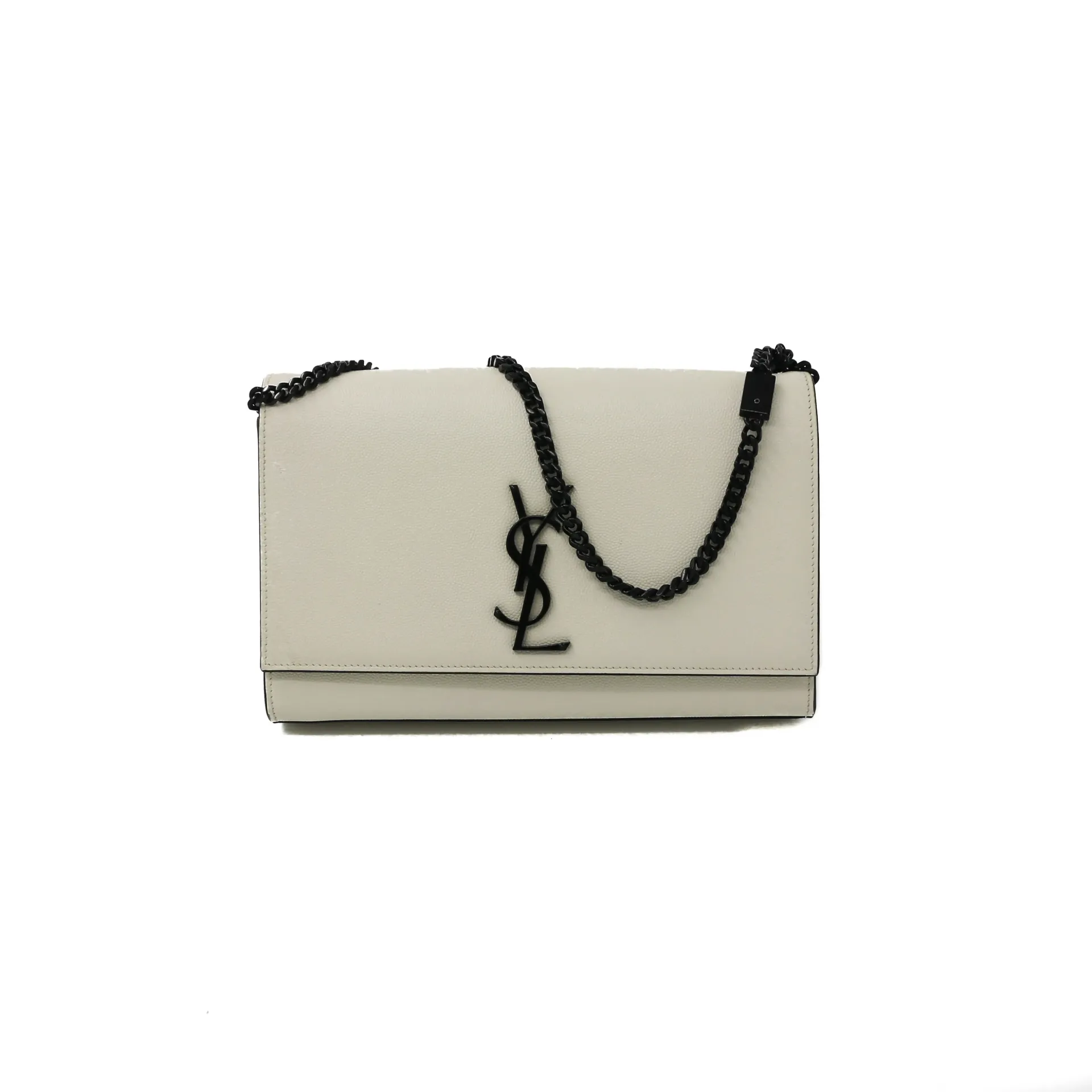 Yves Saint Laurent Kate Medium Bag White 