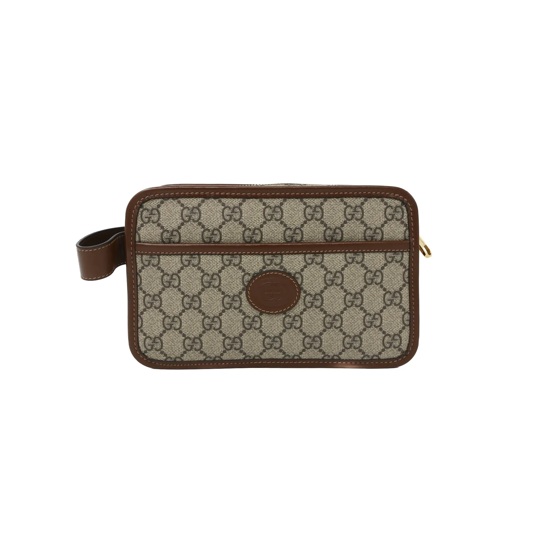 Gucci Interlocking GG Supreme Travel Pouch 625764
